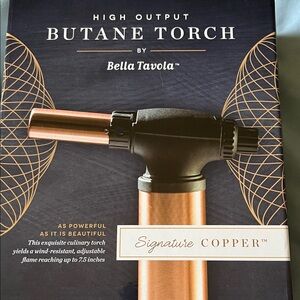 Copper Butane Torch